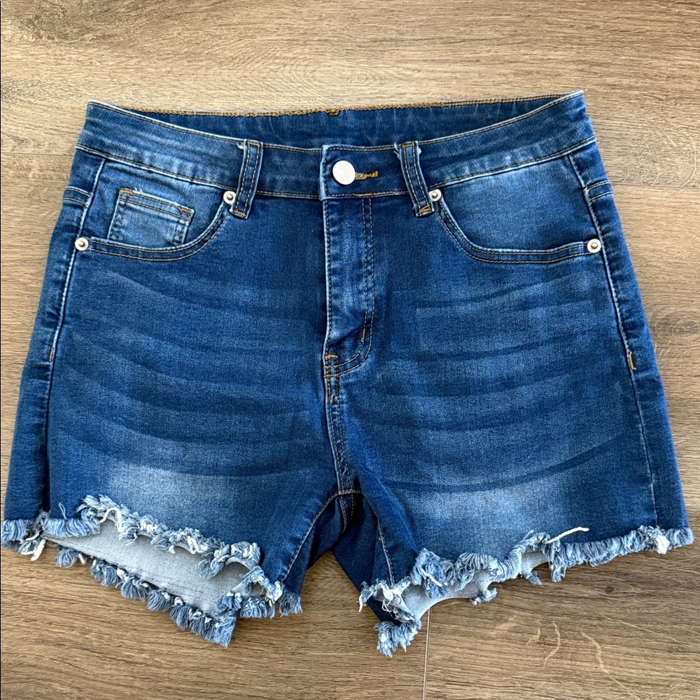 Born Primitive Flex Stretchy Jean Shorts